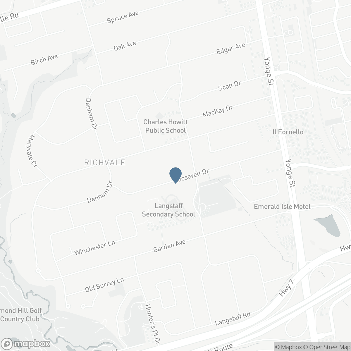 46 ROOSEVELT DRIVE, Richmond Hill, Ontario L4C 6V4